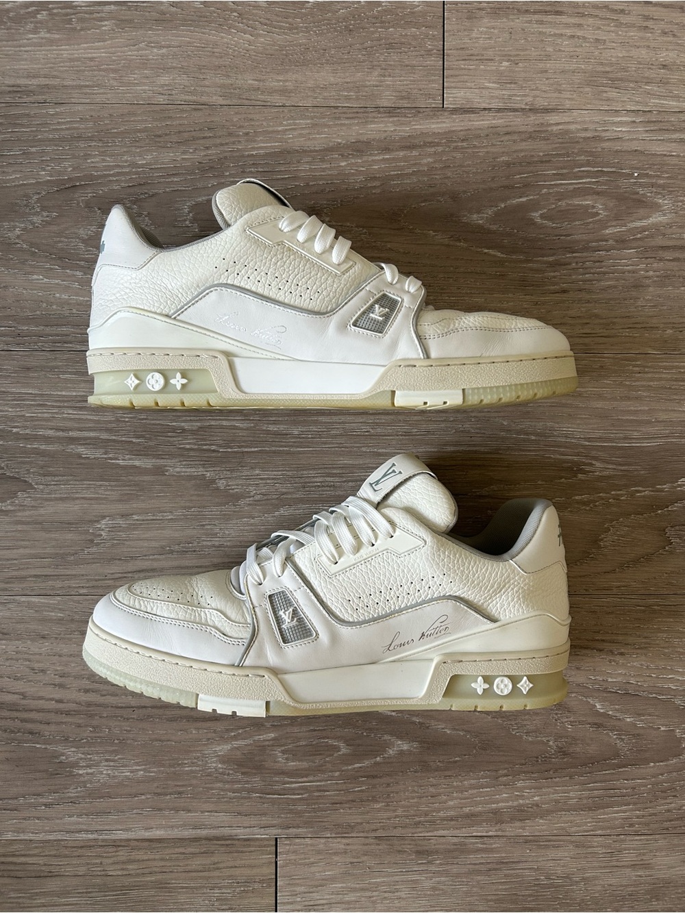 Louis Vuitton trainer white - Picture 3 of 9